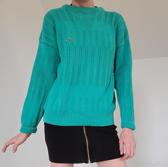 VINTAGE - LACOSTE SWEATER - Picture 5 of 11